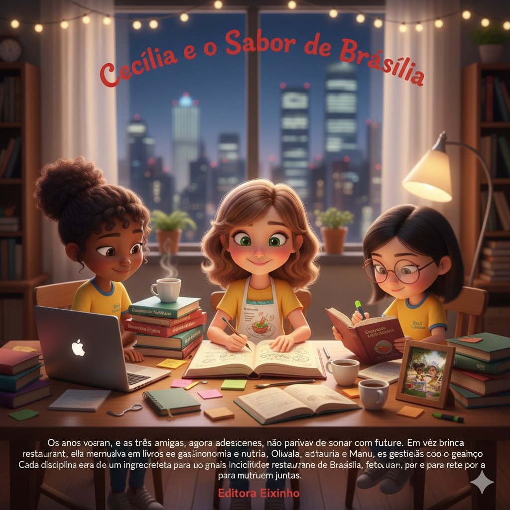 Cecília e o Sabor de Brasília